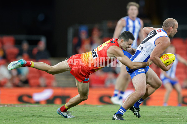 AFL Rd 6 - Gold Coast v North Melbourne - A-1301770