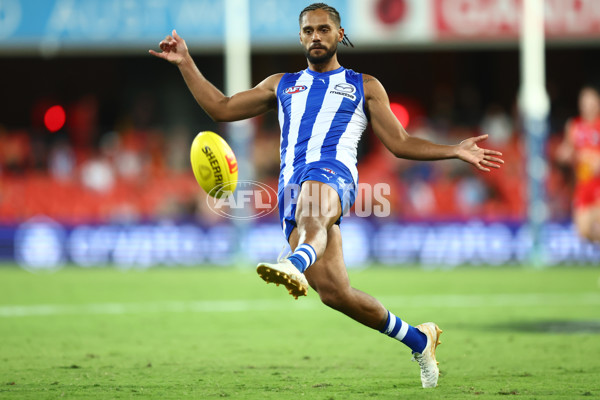 AFL Rd 6 - Gold Coast v North Melbourne - A-1301776