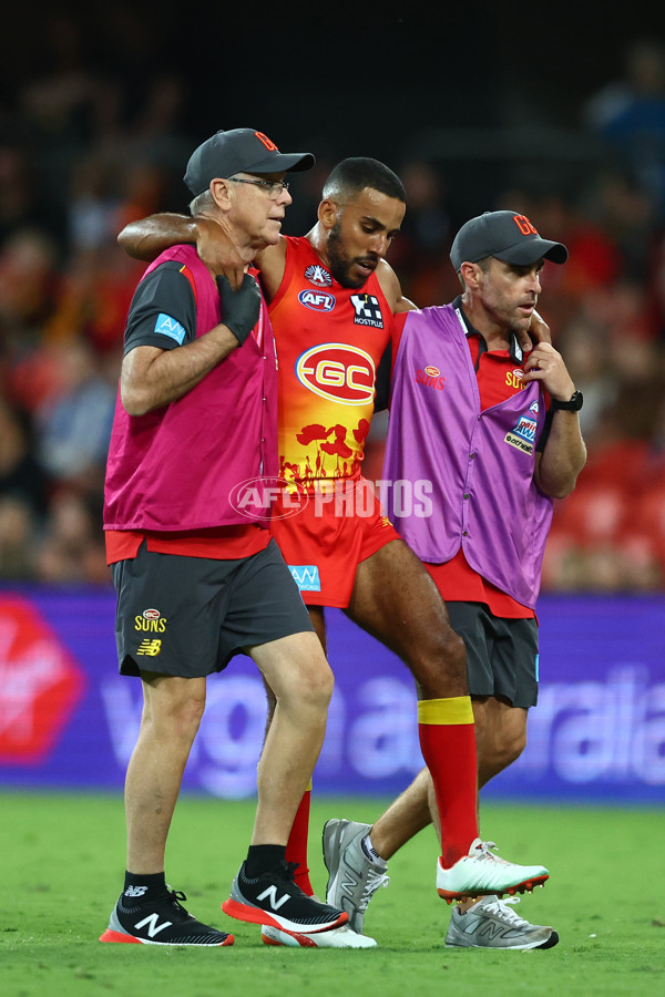 AFL Rd 6 - Gold Coast v North Melbourne - A-1302629