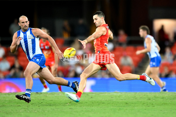 AFL Rd 6 - Gold Coast v North Melbourne - A-1302639