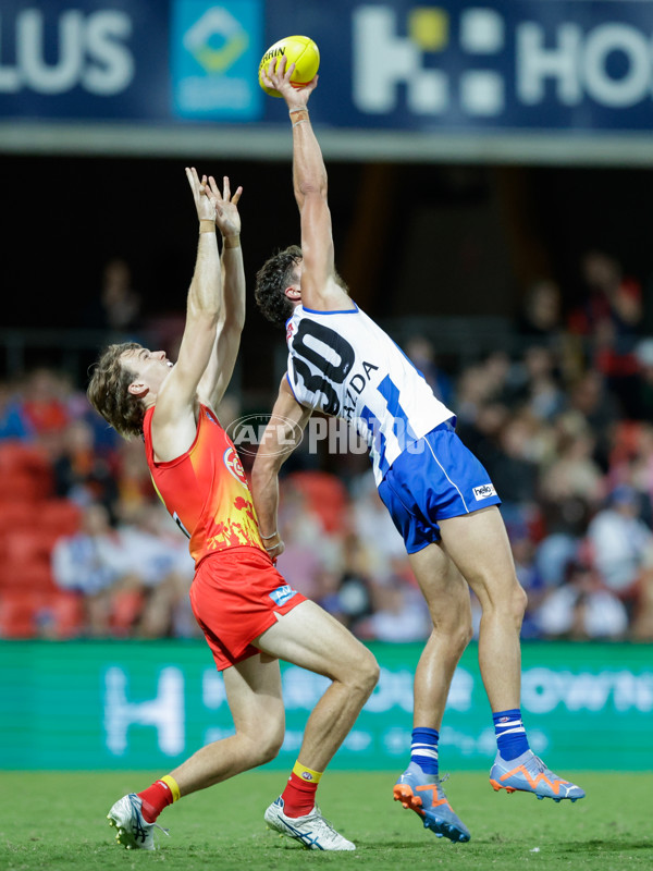 AFL Rd 6 - Gold Coast v North Melbourne - A-1302691