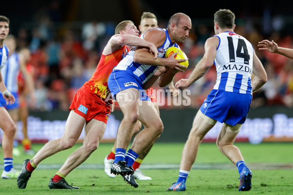 AFL Rd 6 - Gold Coast v North Melbourne - A-1302694