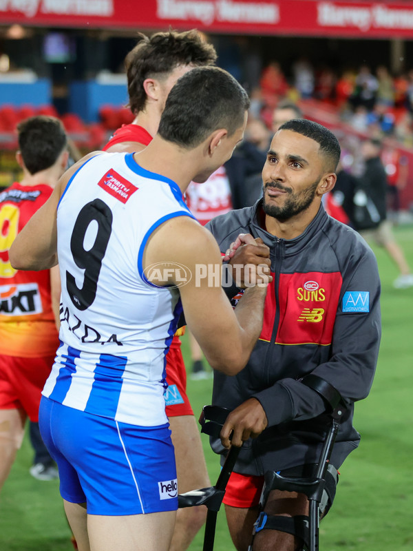 AFL Rd 6 - Gold Coast v North Melbourne - A-1304465