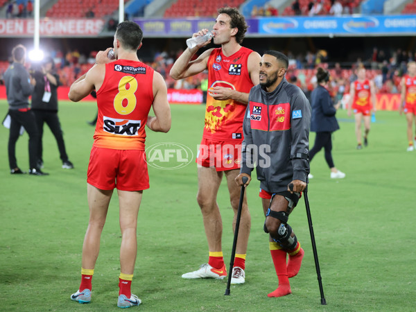 AFL Rd 6 - Gold Coast v North Melbourne - A-1305436