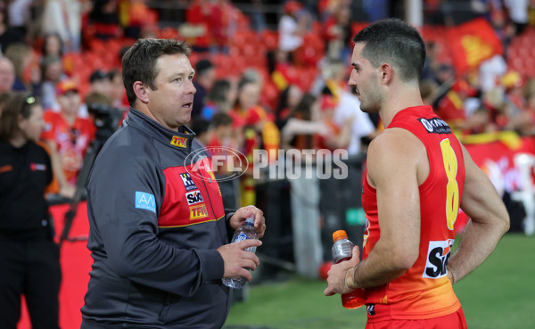 AFL Rd 6 - Gold Coast v North Melbourne - A-1305461