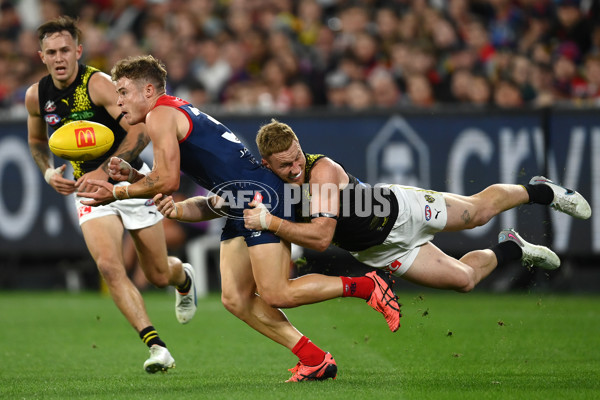 AFL Rd 6 - Melbourne v Richmond - A-1307897