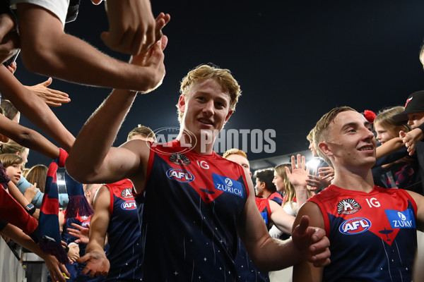 AFL Rd 6 - Melbourne v Richmond - A-1311378