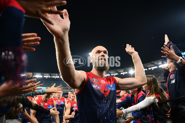 AFL Rd 6 - Melbourne v Richmond - A-1311381