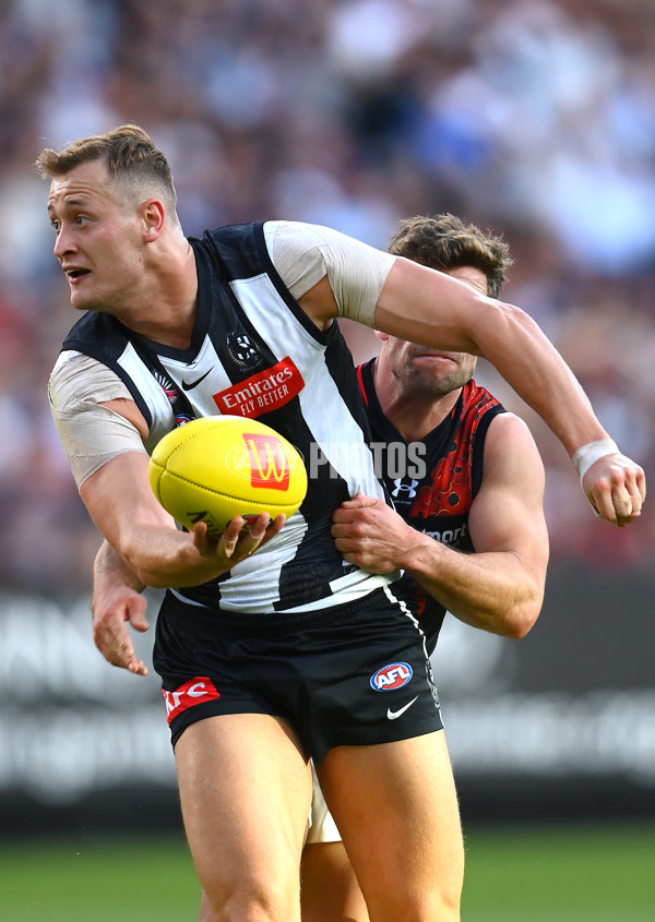 AFL Rd 6 - Collingwood v Essendon - A-1315161