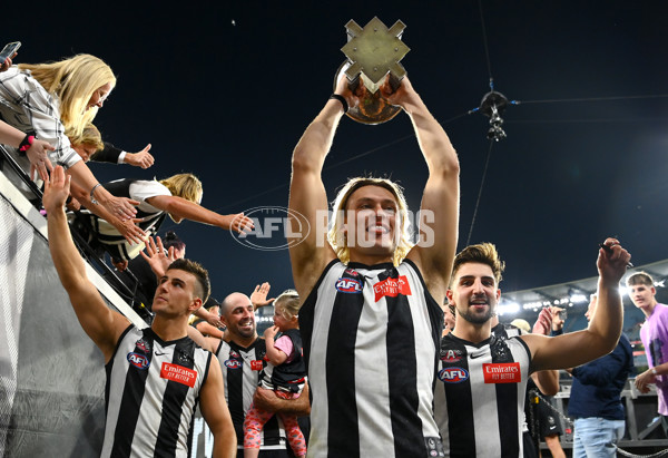 AFL Rd 6 - Collingwood v Essendon - A-1315206