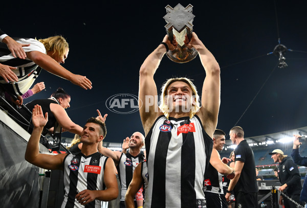 AFL Rd 6 - Collingwood v Essendon - A-1315208