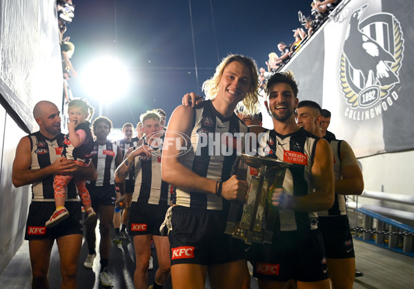 AFL Rd 6 - Collingwood v Essendon - A-1318325