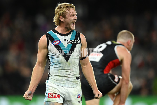 AFL Rd 7 - St Kilda v Port Adelaide - A-1320675