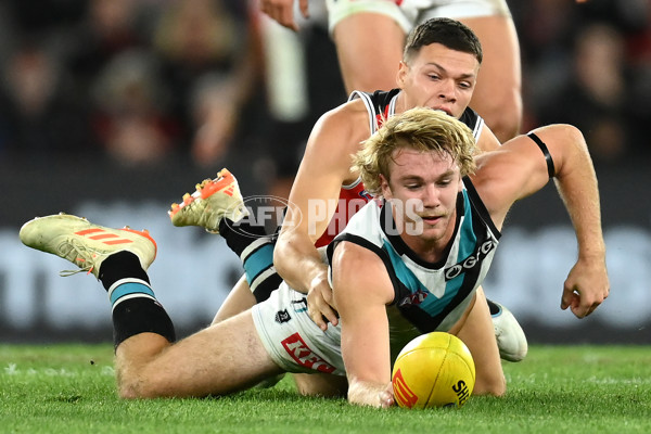 AFL Rd 7 - St Kilda v Port Adelaide - A-1321149