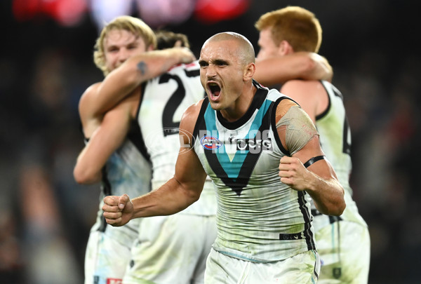 AFL Rd 7 - St Kilda v Port Adelaide - A-1321157