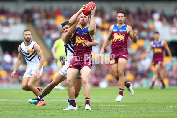 AFL Rd 7 - Brisbane v Fremantle - A-1332352