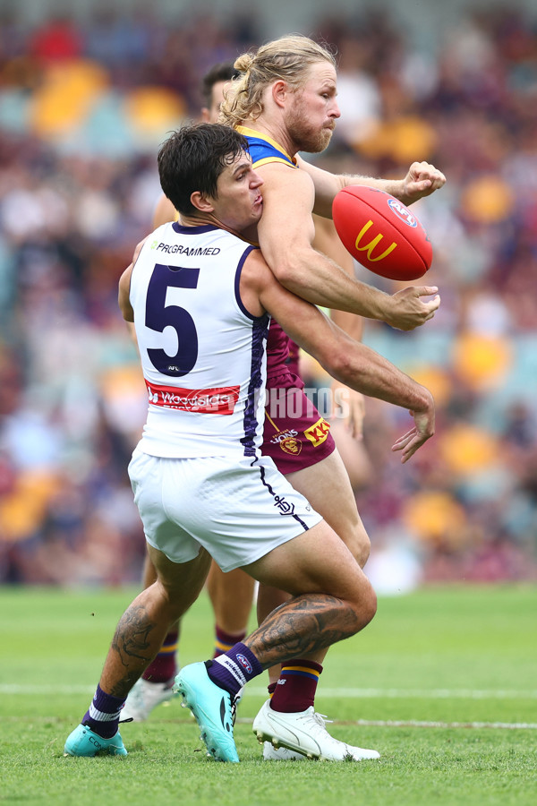 AFL Rd 7 - Brisbane v Fremantle - A-1332353