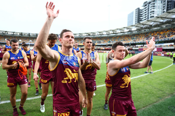 AFL Rd 7 - Brisbane v Fremantle - A-1348434