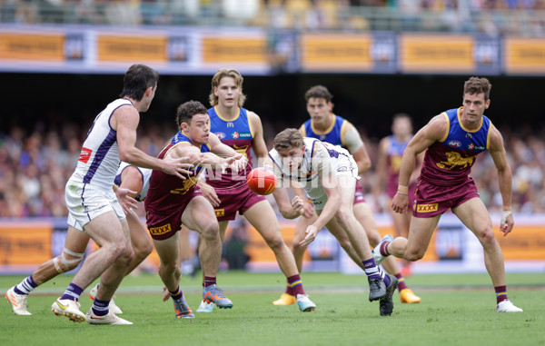 AFL Rd 7 - Brisbane v Fremantle - A-1351269