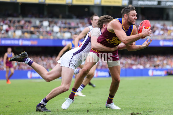 AFL Rd 7 - Brisbane v Fremantle - A-1353732