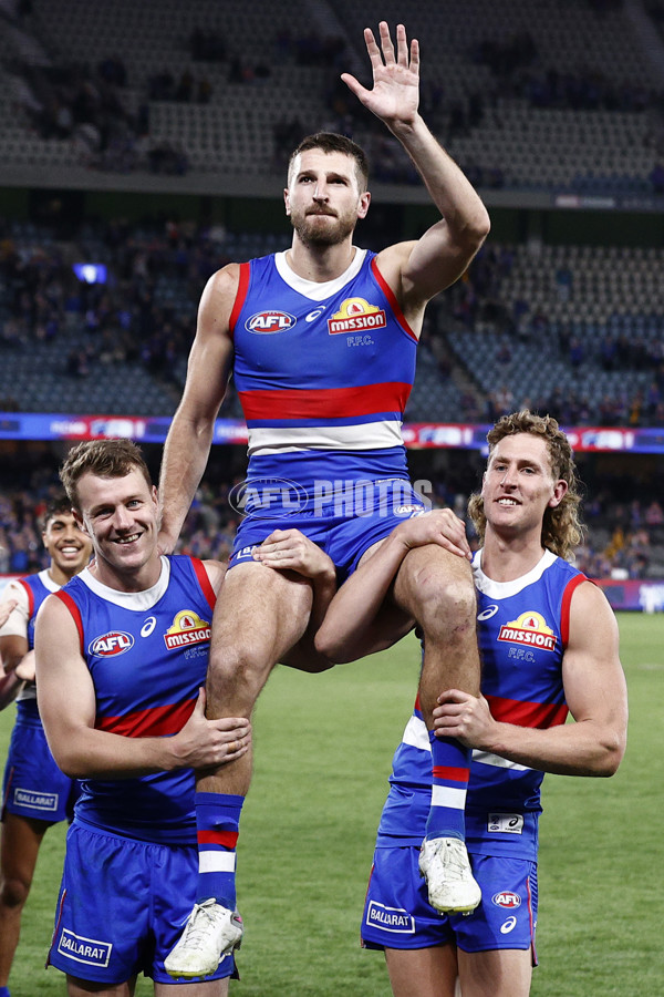 AFL Rd 7 - Western Bulldogs v Hawthorn - A-1357107