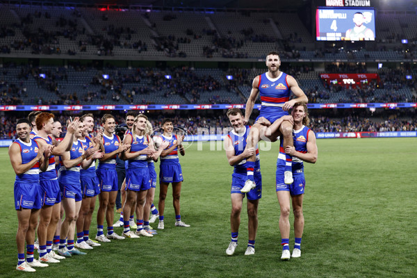 AFL Rd 7 - Western Bulldogs v Hawthorn - A-1357108