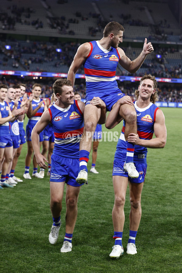 AFL Rd 7 - Western Bulldogs v Hawthorn - A-1357111