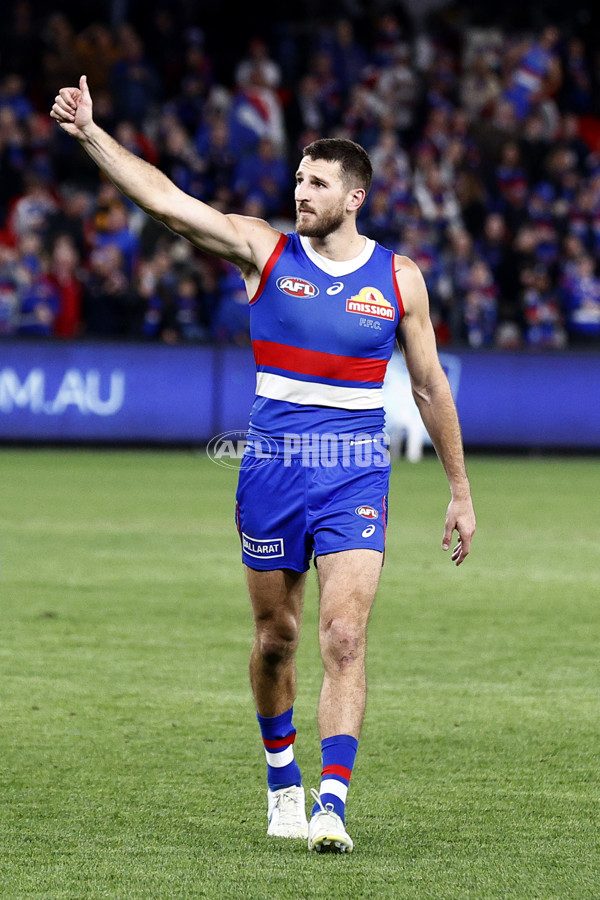 AFL Rd 7 - Western Bulldogs v Hawthorn - A-1357115