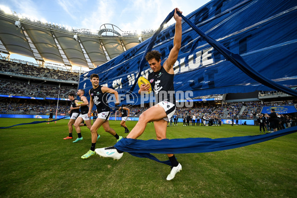 AFL Rd 7 - West Coast v Carlton - A-1360777