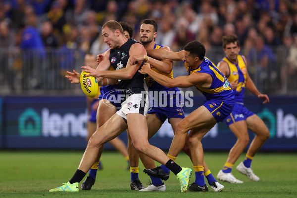 AFL Rd 7 - West Coast v Carlton - A-1360836