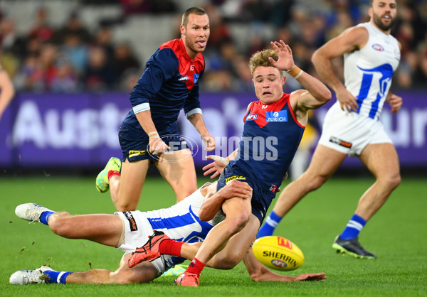 AFL Rd 7 - Melbourne v North Melbourne - A-1360871