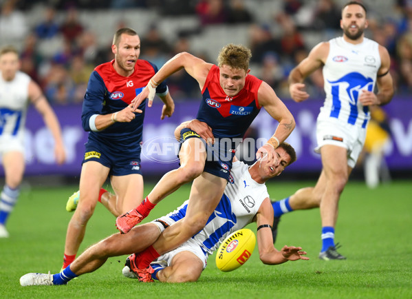 AFL Rd 7 - Melbourne v North Melbourne - A-1360872