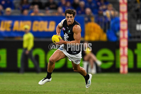 AFL Rd 7 - West Coast v Carlton - A-1362535