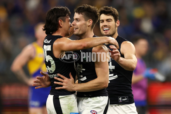 AFL Rd 7 - West Coast v Carlton - A-1365587