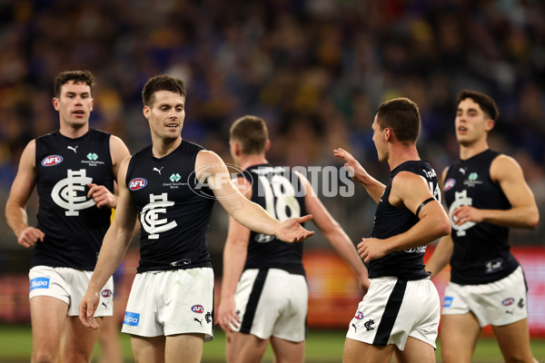 AFL Rd 7 - West Coast v Carlton - A-1365595