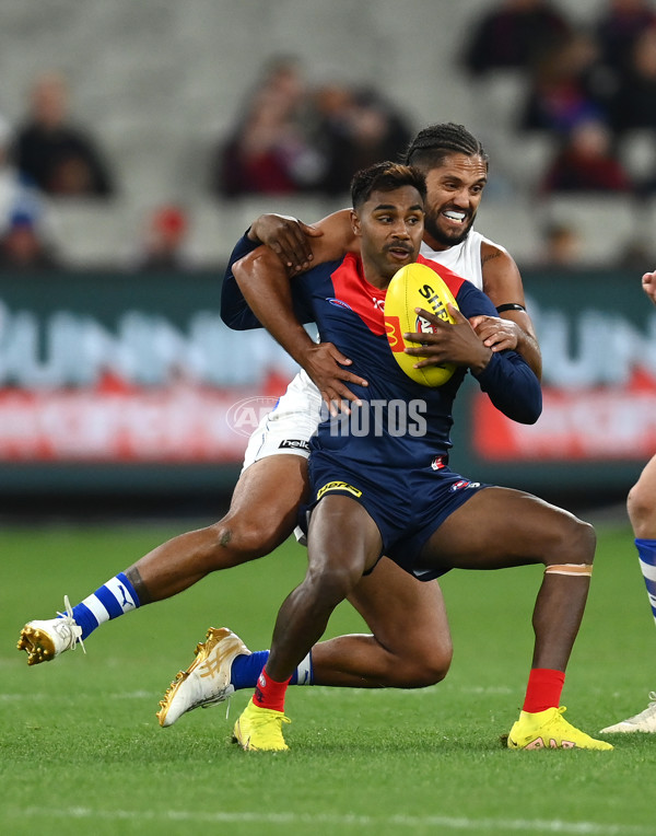 AFL Rd 7 - Melbourne v North Melbourne - A-1365603