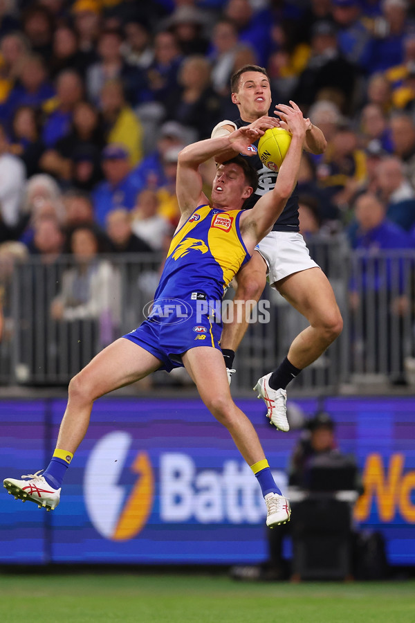 AFL Rd 7 - West Coast v Carlton - A-1365607