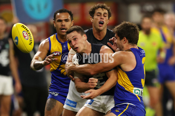 AFL Rd 7 - West Coast v Carlton - A-1365609