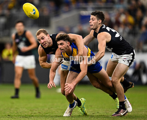 AFL Rd 7 - West Coast v Carlton - A-1366801