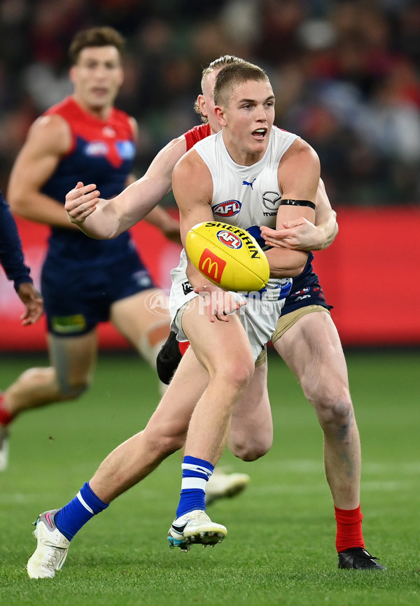 AFL Rd 7 - Melbourne v North Melbourne - A-1366804