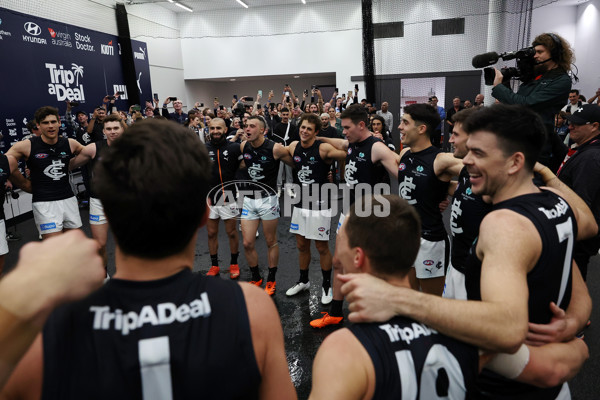 AFL Rd 7 - West Coast v Carlton - A-1366829