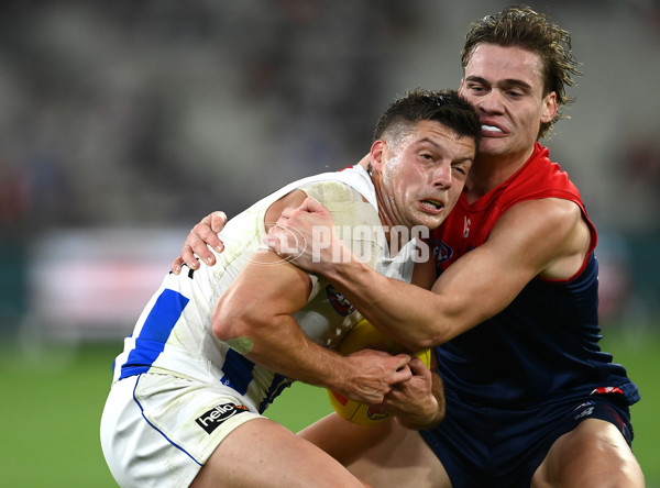 AFL Rd 7 - Melbourne v North Melbourne - A-1368655