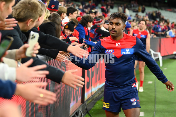 AFL Rd 7 - Melbourne v North Melbourne - A-1368743