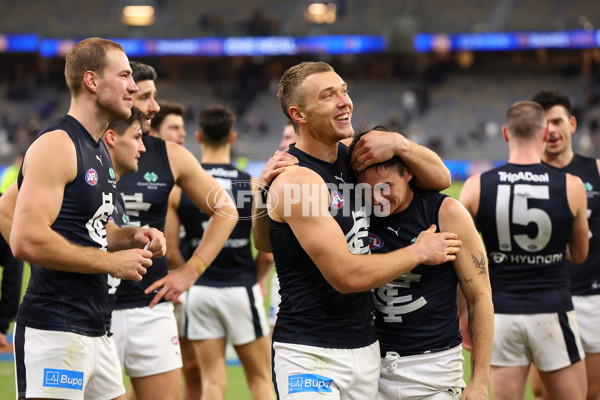 AFL Rd 7 - West Coast v Carlton - A-1369973