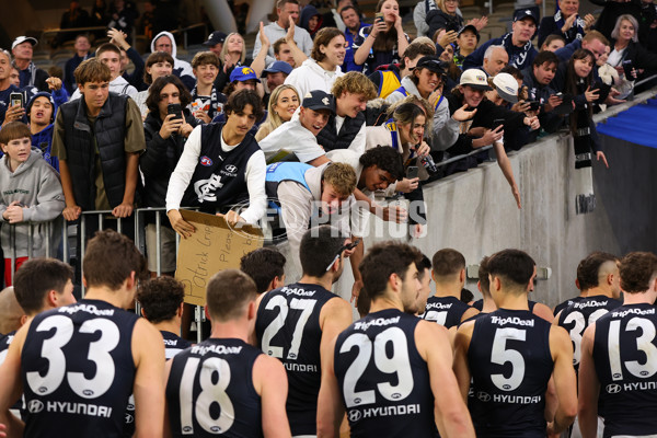 AFL Rd 7 - West Coast v Carlton - A-1369976