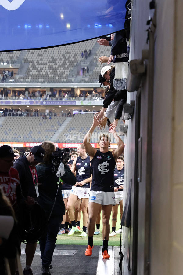 AFL Rd 7 - West Coast v Carlton - A-1369990