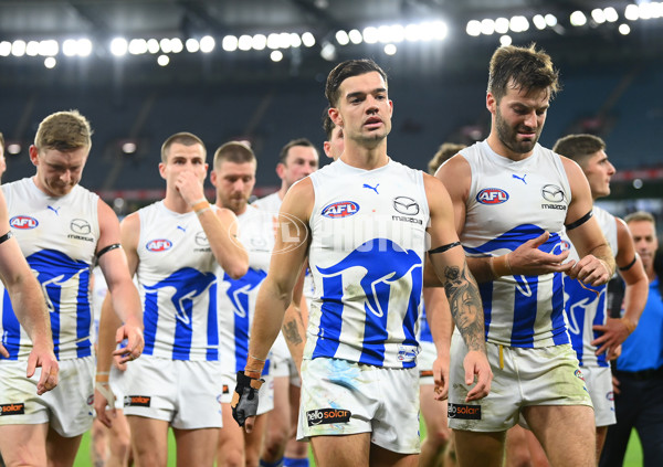 AFL Rd 7 - Melbourne v North Melbourne - A-1370002