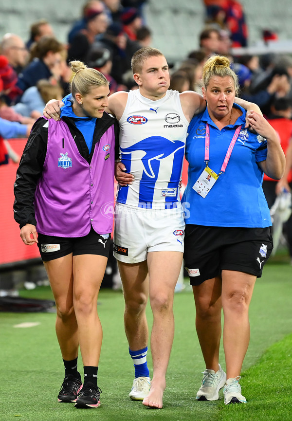 AFL Rd 7 - Melbourne v North Melbourne - A-1370017