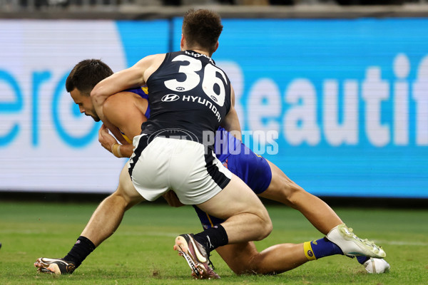 AFL Rd 7 - West Coast v Carlton - A-1371509