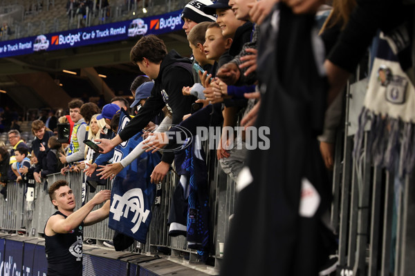 AFL Rd 7 - West Coast v Carlton - A-1371513